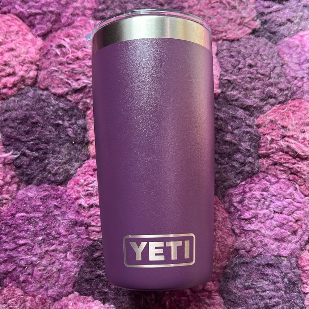 Yeti Rambler 10 oz. - Nordic Purple